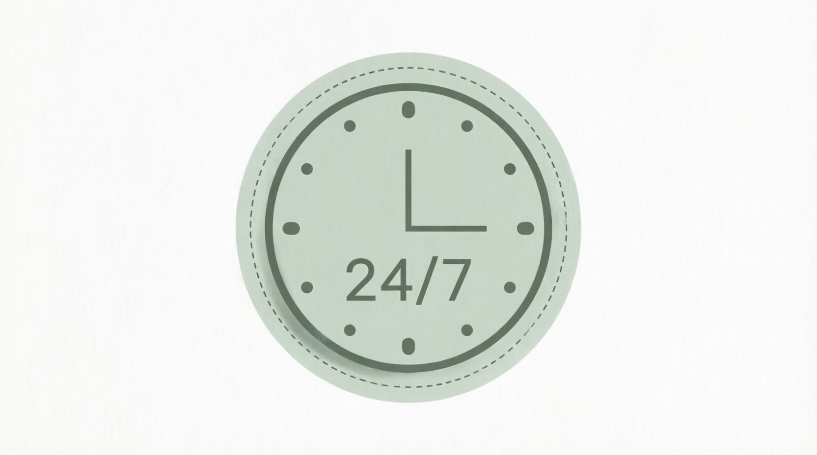24/7 Access Icon